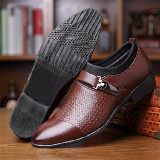 Formal men's leather shoes - Eshtree