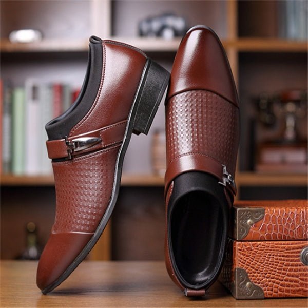 Formal men's leather shoes - Eshtree