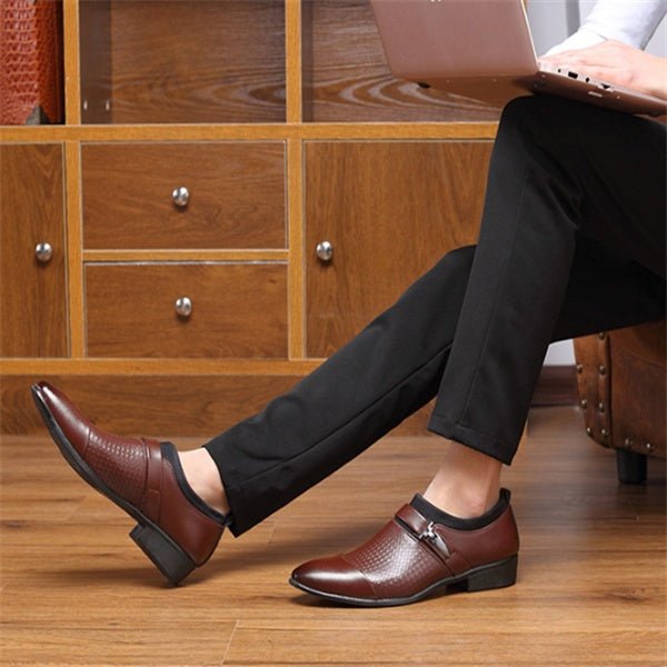Formal men's leather shoes - Eshtree