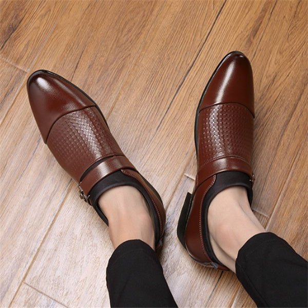 Formal men's leather shoes - Eshtree