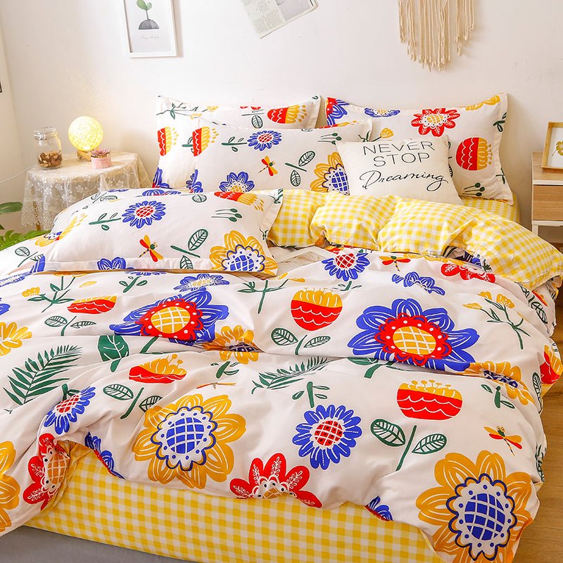 Four Piece Bedding Set - Eshtree