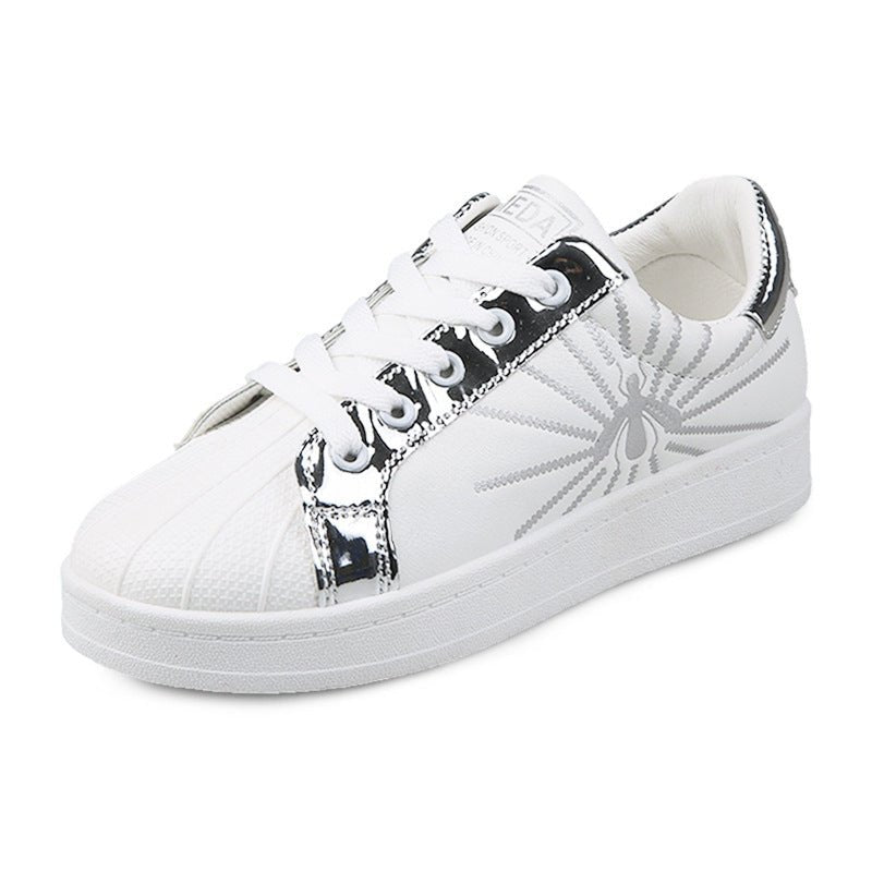 Four Seasons Korean Student Sports Shoes Flat Shoes - Eshtree