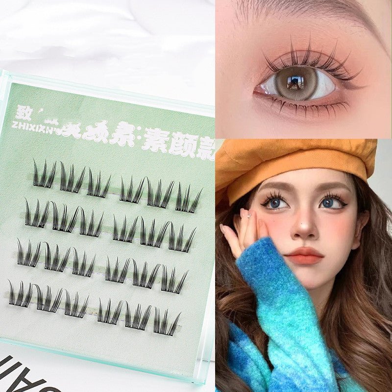 Fox Curling Glue - free Portable False Eyelashes - Eshtree