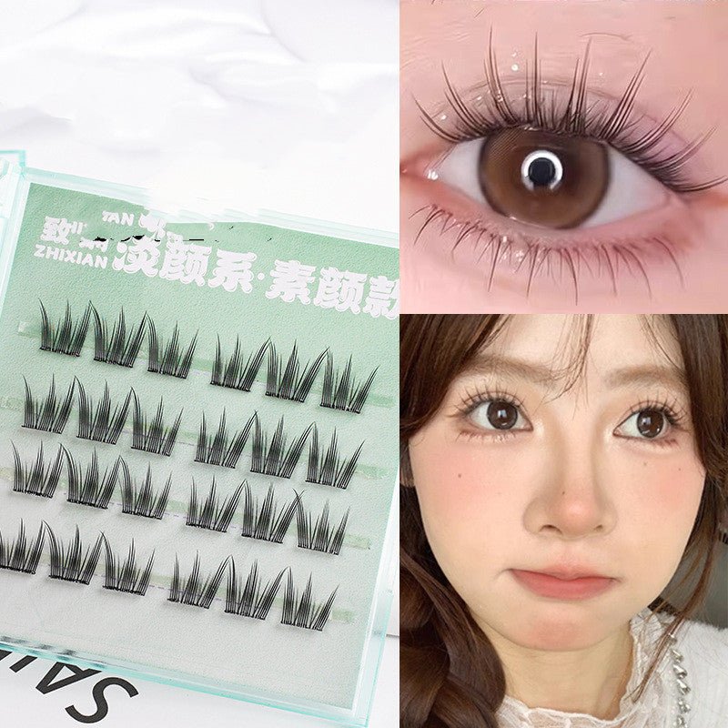 Fox Curling Glue - free Portable False Eyelashes - Eshtree