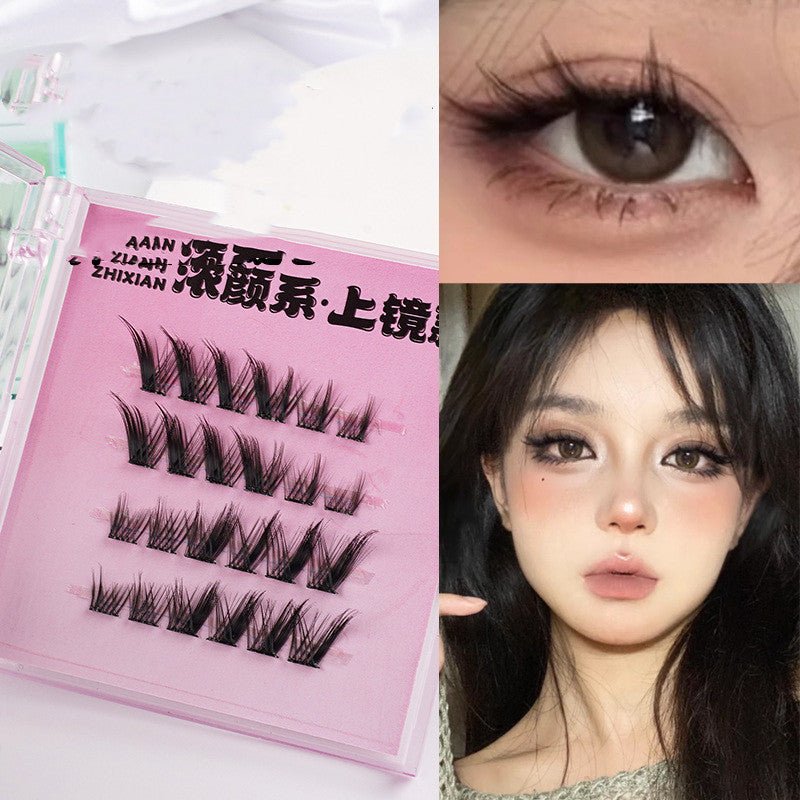 Fox Curling Glue - free Portable False Eyelashes - Eshtree
