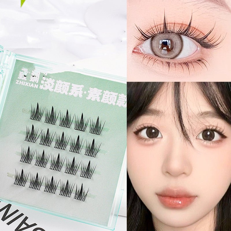 Fox Curling Glue - free Portable False Eyelashes - Eshtree