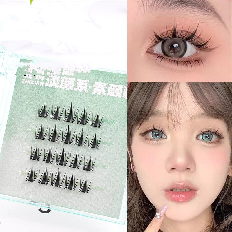 Fox Curling Glue - free Portable False Eyelashes - Eshtree