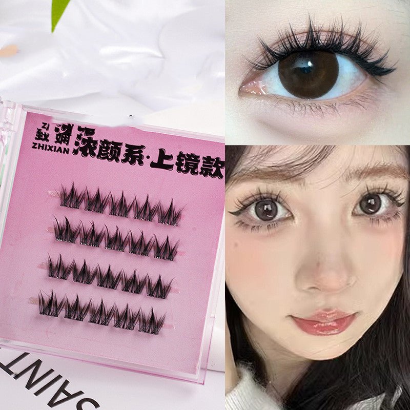 Fox Curling Glue - free Portable False Eyelashes - Eshtree
