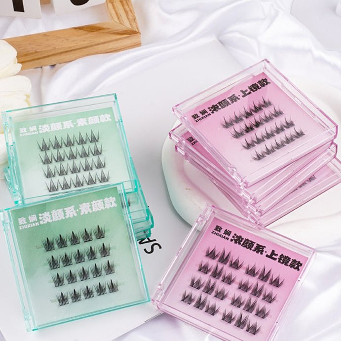 Fox Curling Glue - free Portable False Eyelashes - Eshtree