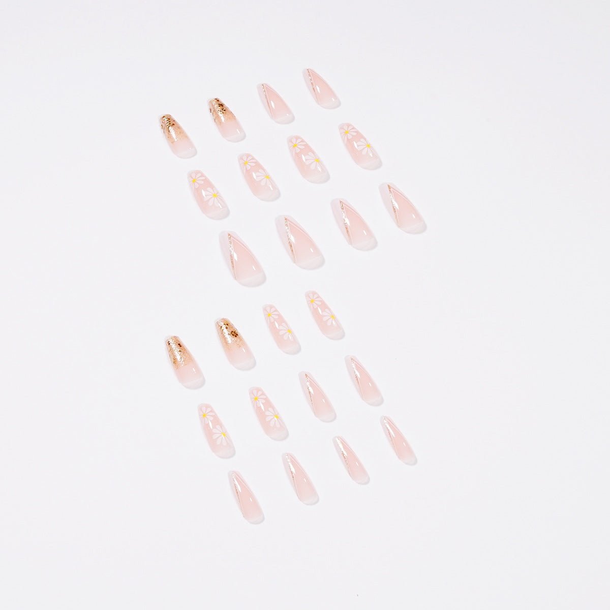 French Wear Nail Beauty Nail Piece Nail Patch Nail Stickers - Eshtree