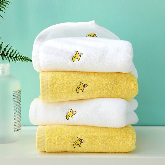Full Embroidery Avocado Cotton Towel - Eshtree