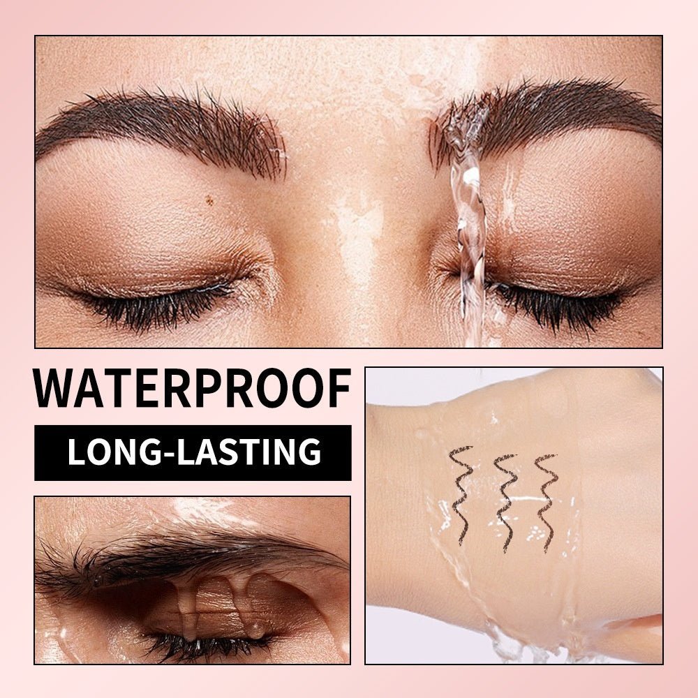 Full Set Of Eyebrows Suit Eyebrow Pencil Natural Suit - Eshtree