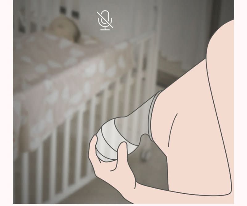 Full Silicone Breast Breast Milk Collector - Eshtree