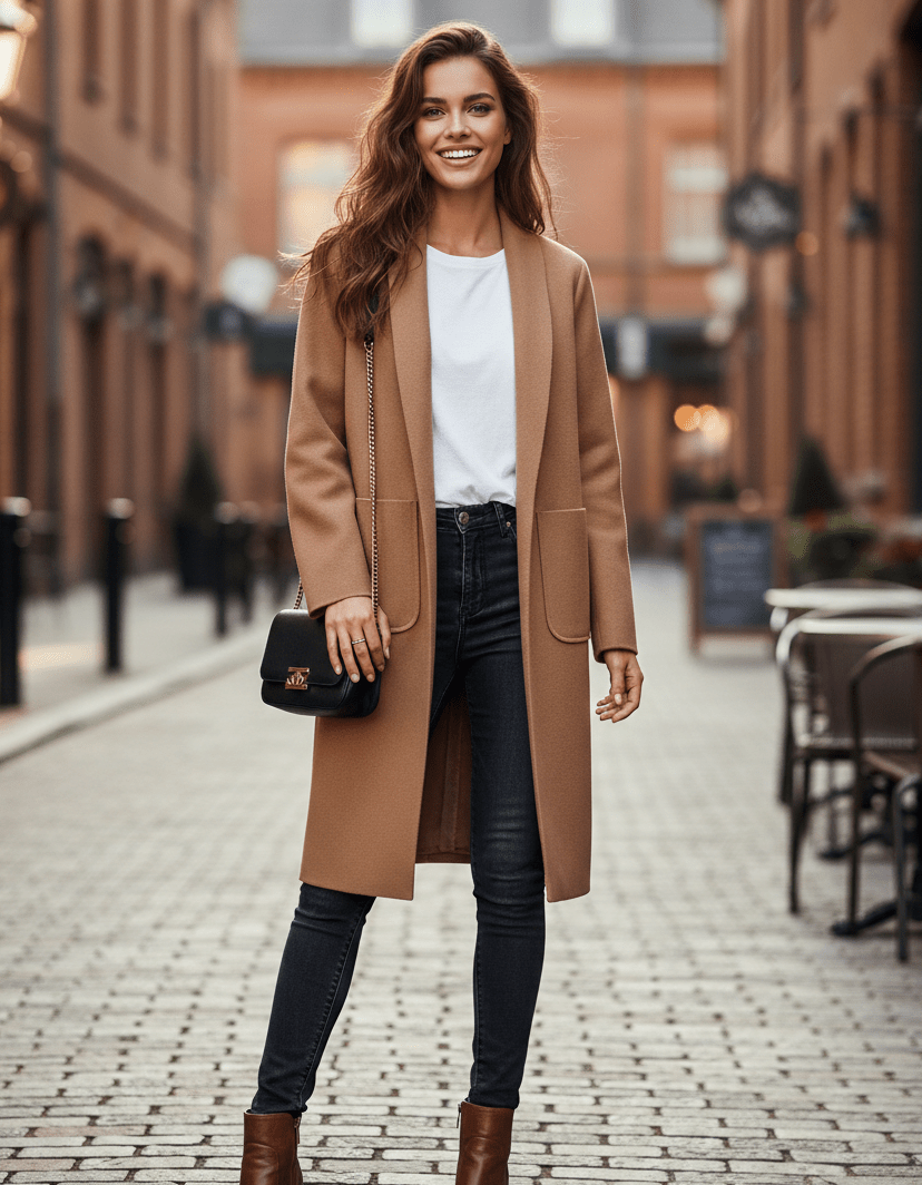 جاكيت جوخ نسائي عالي الشياكة - Eshtree