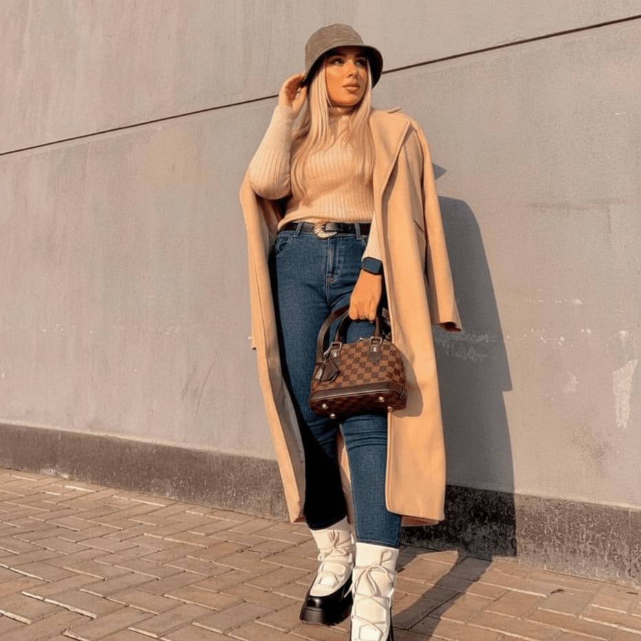 جاكيت جوخ نسائي عالي الشياكة - Eshtree