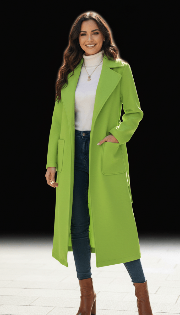 جاكيت جوخ نسائي عالي الشياكة - Eshtree