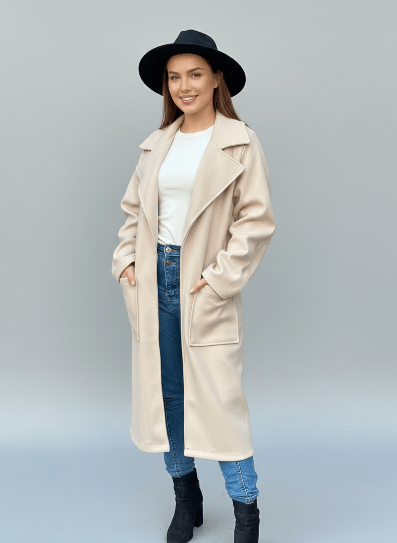 جاكيت جوخ نسائي عالي الشياكة - Eshtree