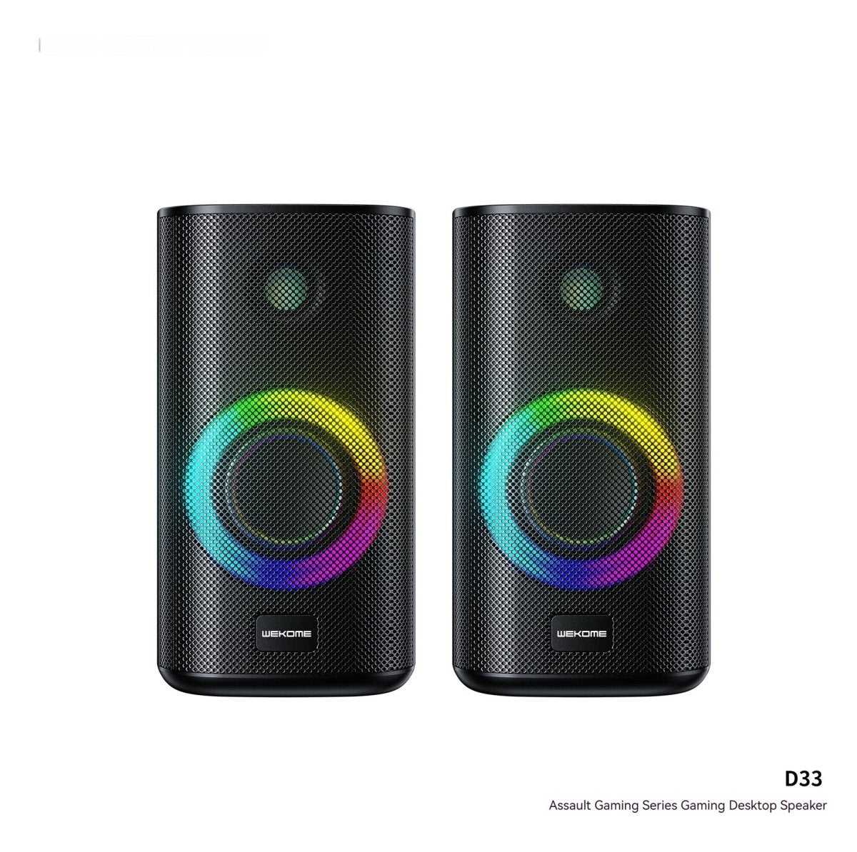 Game Colorful E - sports Desktop Bluetooth Speaker Dual Speaker Computer Stereo Speaker - Eshtree