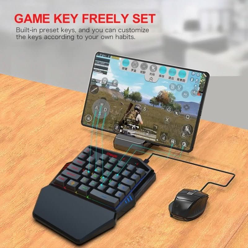 Gaming Keyboard Throne One Mouse Set - Eshtree