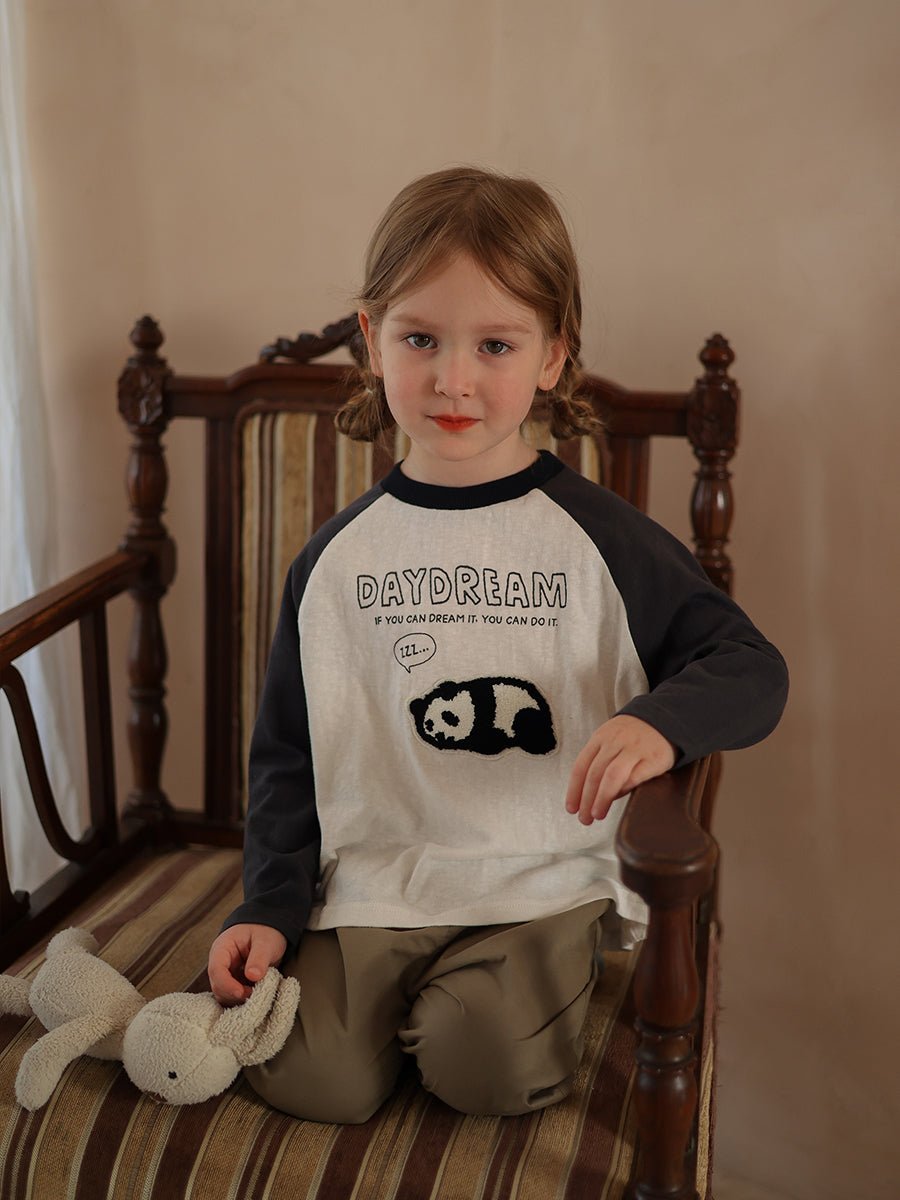 Girls' Autumn Pure Cotton Casual Pants - Eshtree