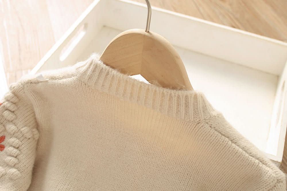 Girls' Fashion Knitted Cardigan Jacket - Eshtree