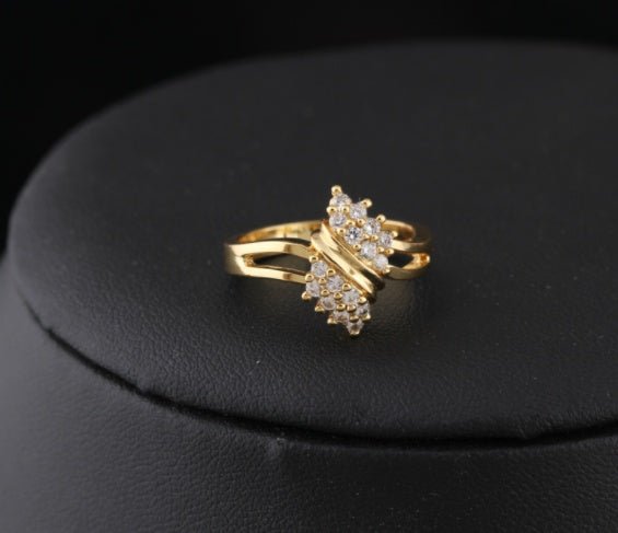 Girls Fashion Korean Fashion Zircon Ring - Eshtree