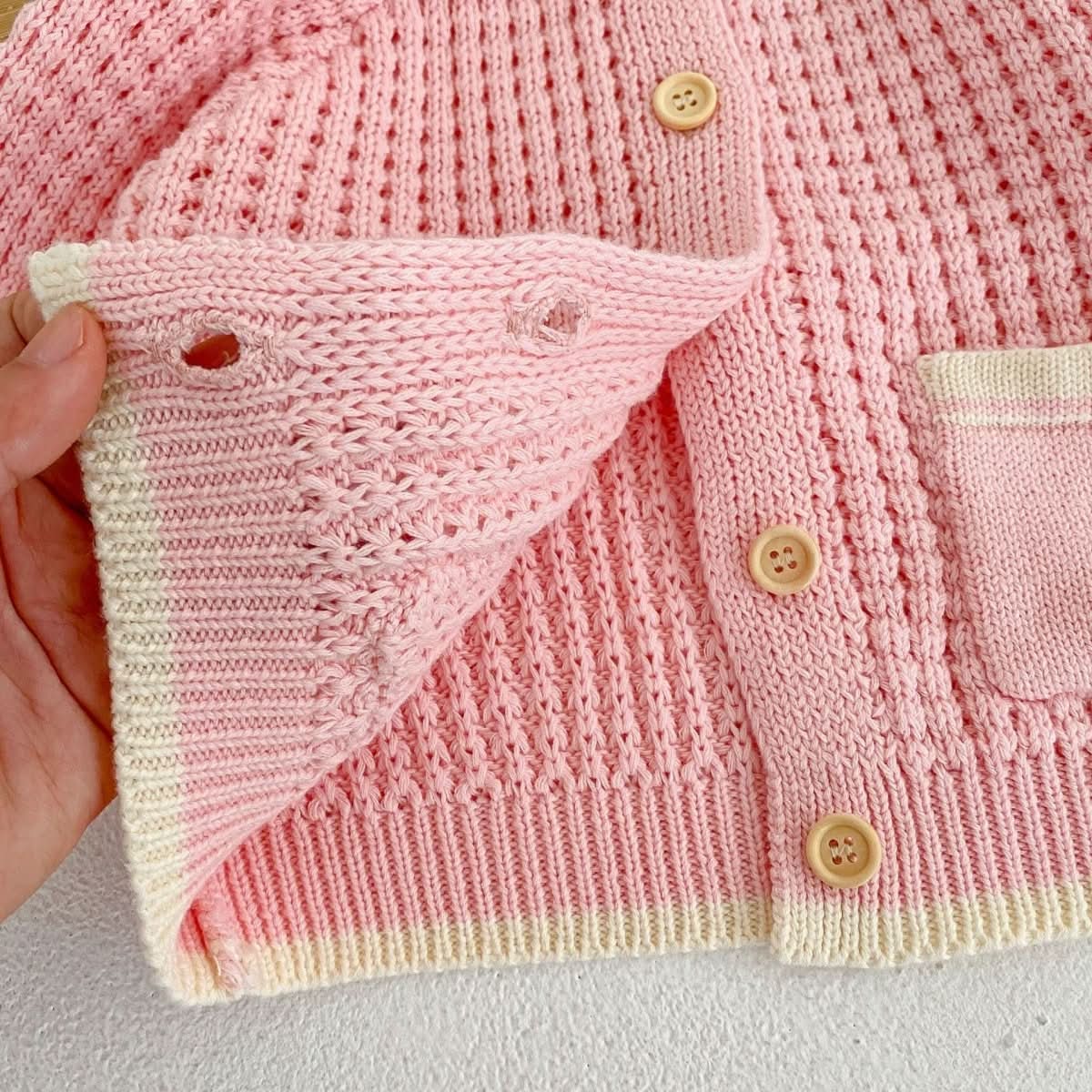 Girls' Fashion Long Sleeve Cardigan Jacket - Eshtree