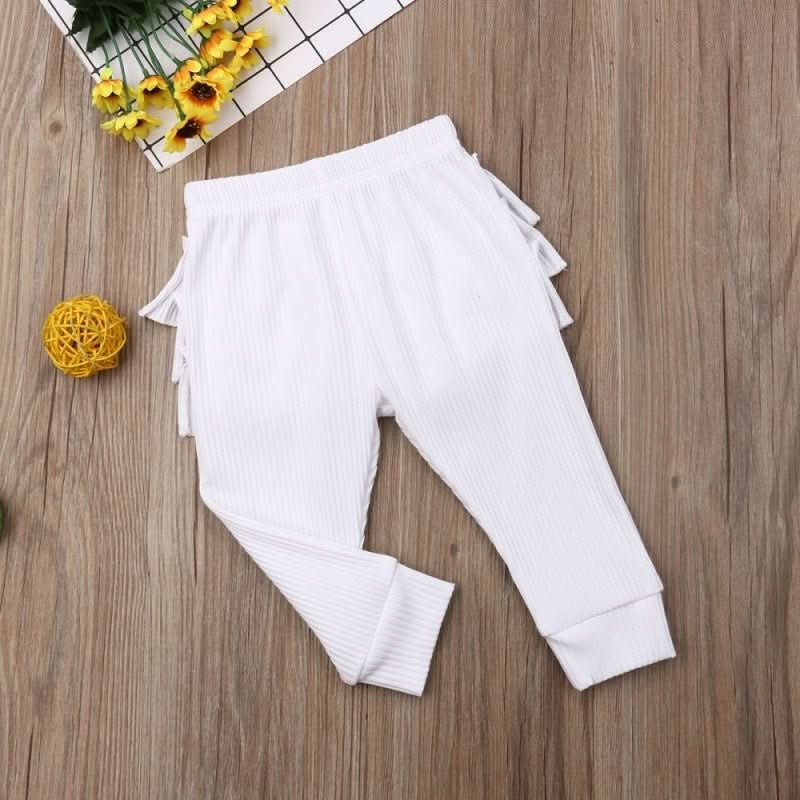 Girls' Lace Pants Outer Leggings - Eshtree