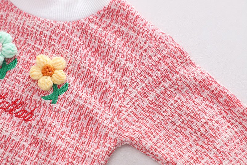 Girls' Long Sleeve Two - piece Pants - Eshtree