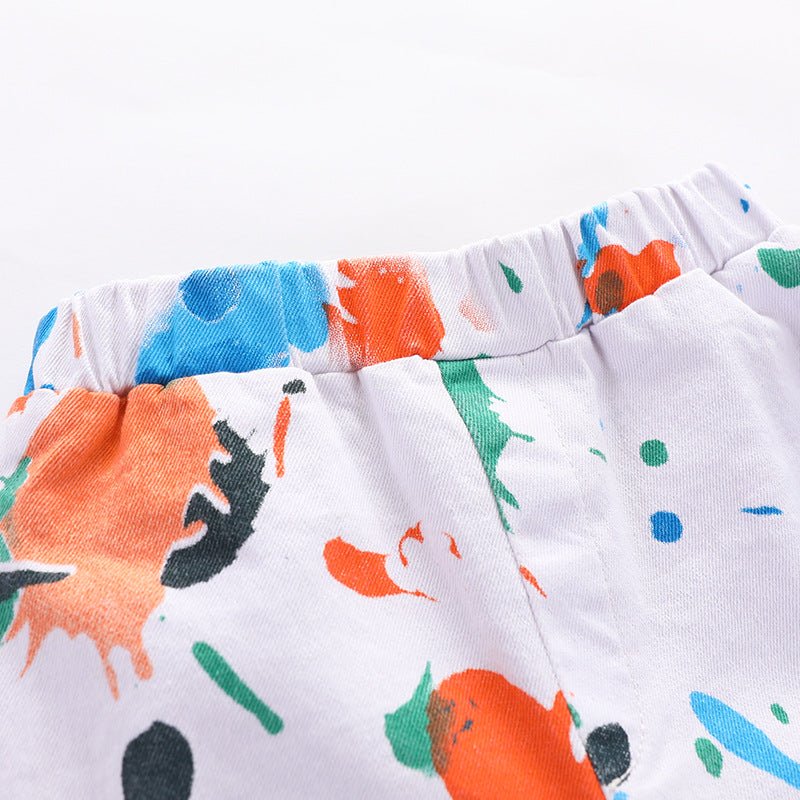 Girls' Stretch Jeans Flared Pants - Eshtree