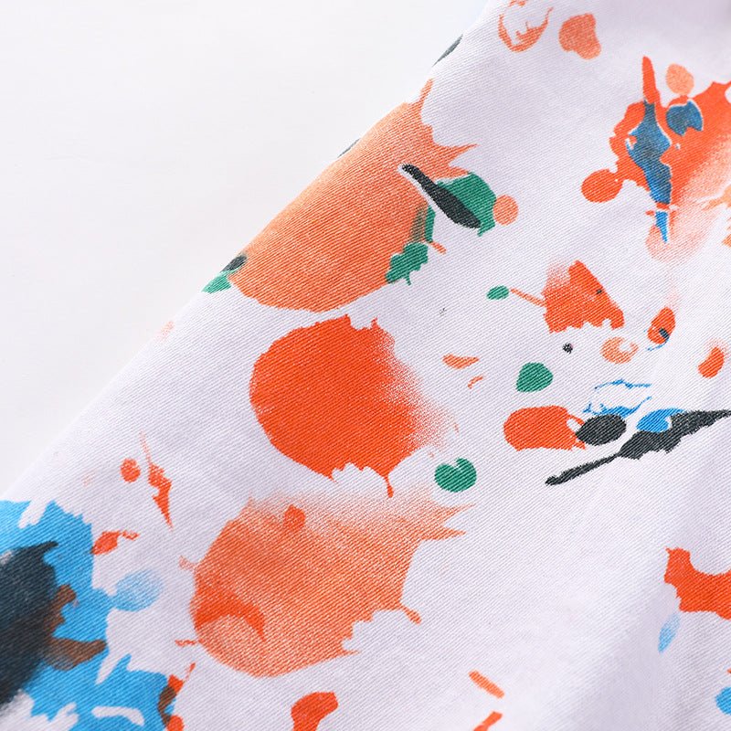 Girls' Stretch Jeans Flared Pants - Eshtree