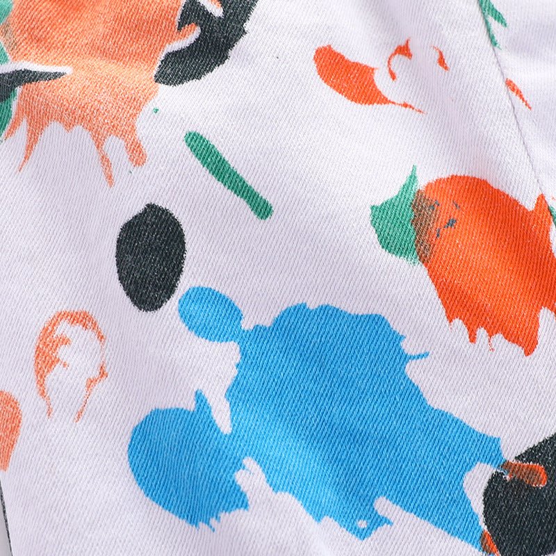 Girls' Stretch Jeans Flared Pants - Eshtree