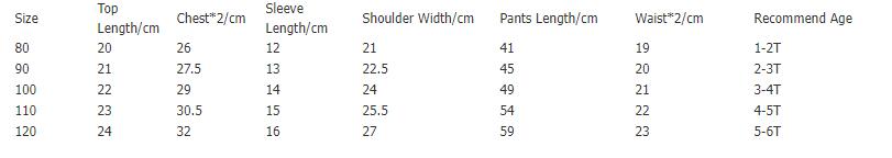 Girls' Striped Pants Children's Suit - Eshtree