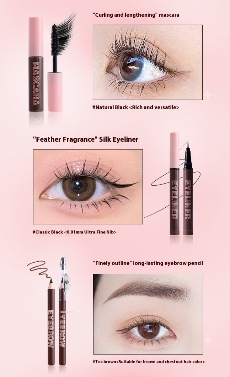 Glue Record Limited Lipstick Powder Beauty Gift Set - Eshtree