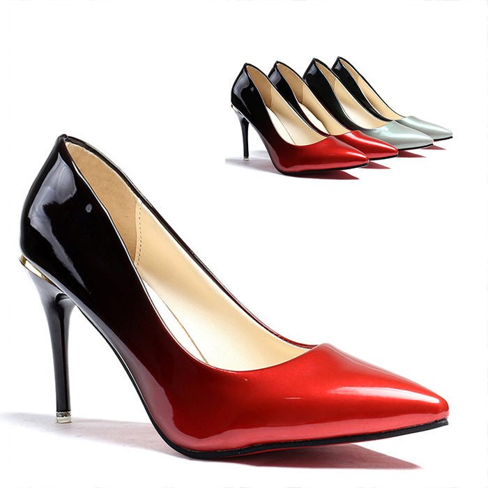 Gradient high heels - Eshtree