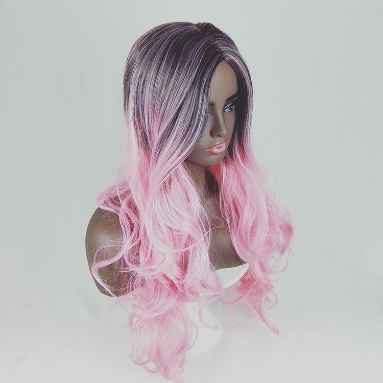 Gradient long curly hair - Eshtree