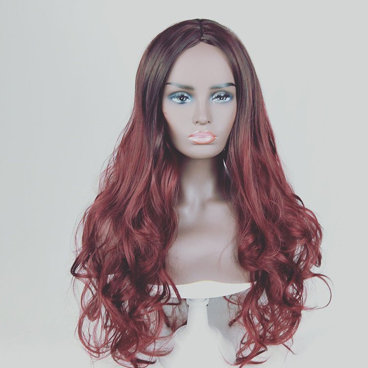 Gradient long curly hair - Eshtree