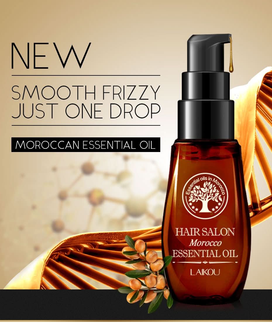 Hair Care Essential Oil Moroccan Is Soft And Smooth - Eshtree