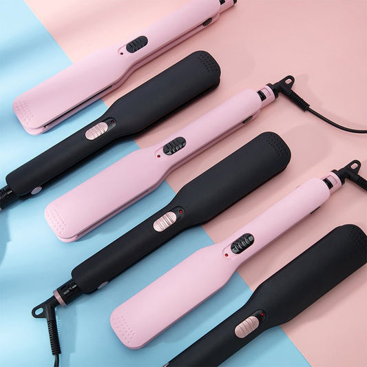 Hair Curler And Straightener Dual - use Electric Hair Straightener - Eshtree