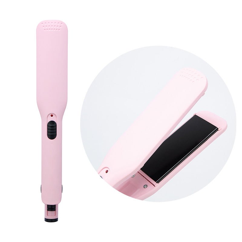 Hair Curler And Straightener Dual - use Electric Hair Straightener - Eshtree
