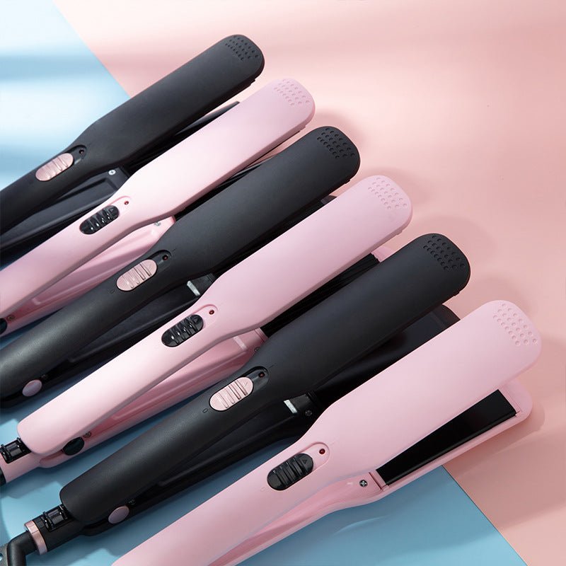 Hair Curler And Straightener Dual - use Electric Hair Straightener - Eshtree