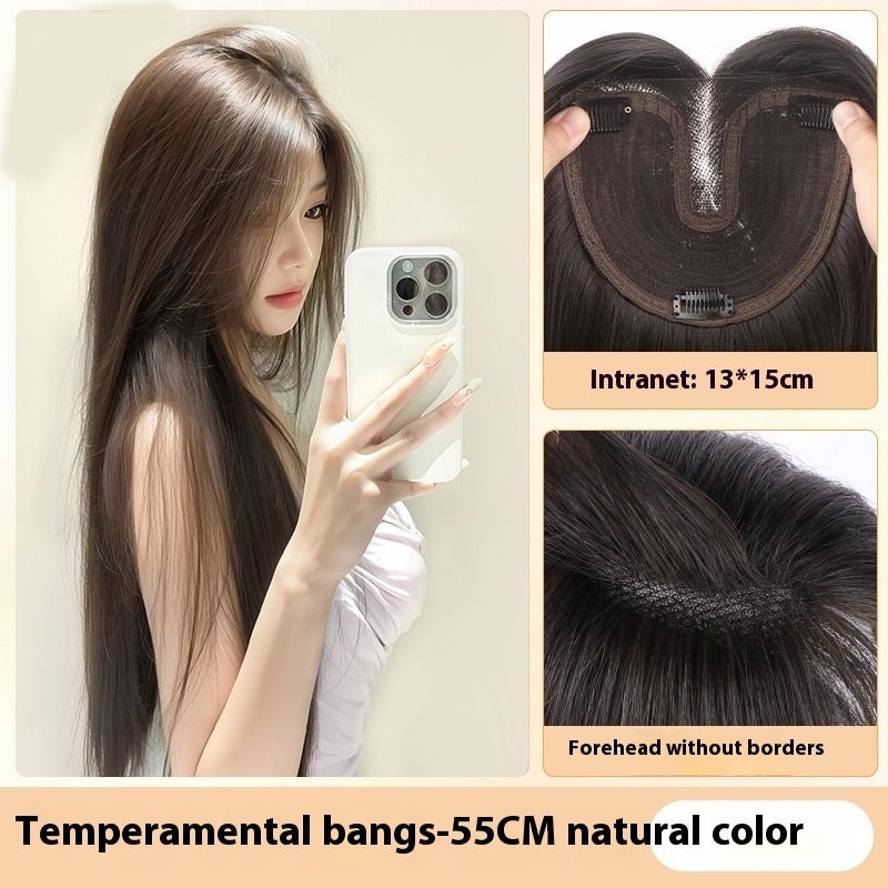 Hairfree Mesh Wig Female Traceless Ventilation Wig - Eshtree