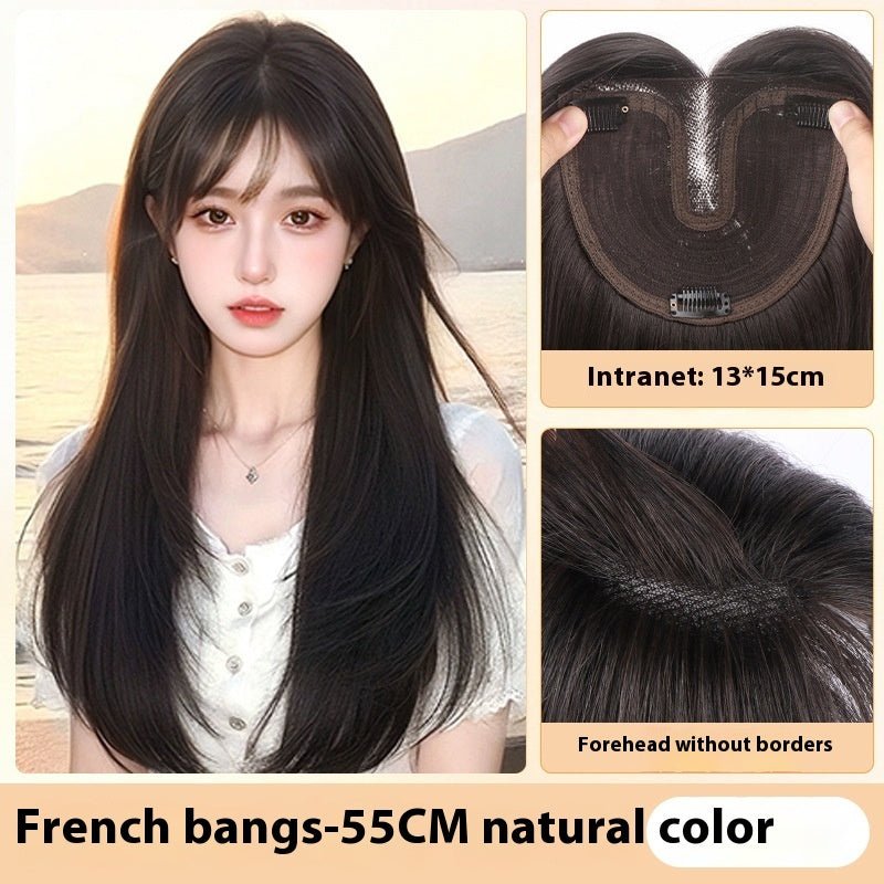 Hairfree Mesh Wig Female Traceless Ventilation Wig - Eshtree