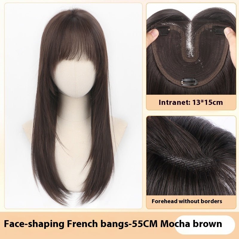 Hairfree Mesh Wig Female Traceless Ventilation Wig - Eshtree