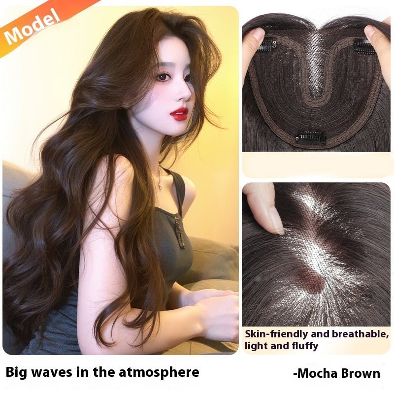 Hairfree Mesh Wig Female Traceless Ventilation Wig - Eshtree