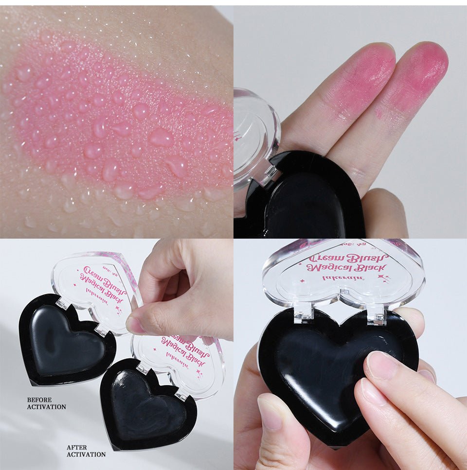 Halloween Black Warming Rouge Blusher - Eshtree