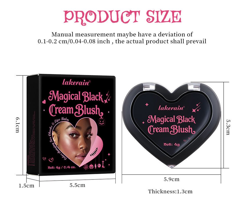 Halloween Black Warming Rouge Blusher - Eshtree