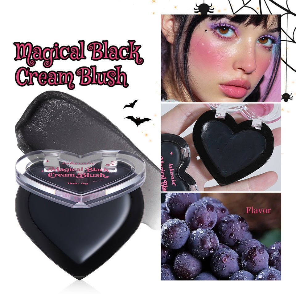 Halloween Black Warming Rouge Blusher - Eshtree