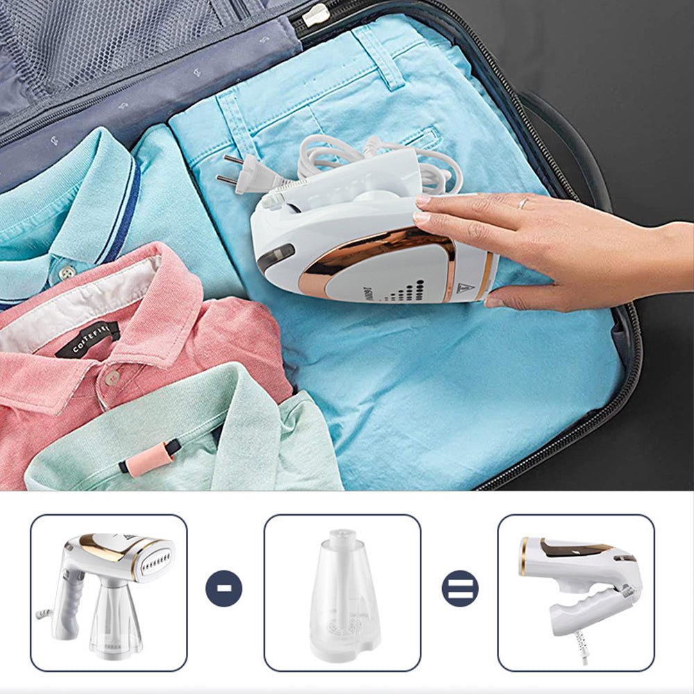 Handheld Folding Iron Hanging Machine For Household Mini Steam Iron 1600W Travel Temperature Regulating Iron Machine - Eshtree