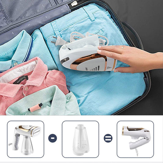 Handheld Folding Iron Hanging Machine For Household Mini Steam Iron 1600W Travel Temperature Regulating Iron Machine - Eshtree
